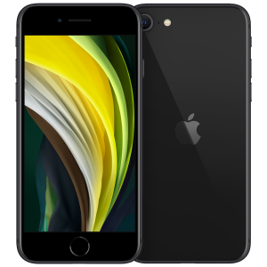 iPhone SE 2020 64GB zwart