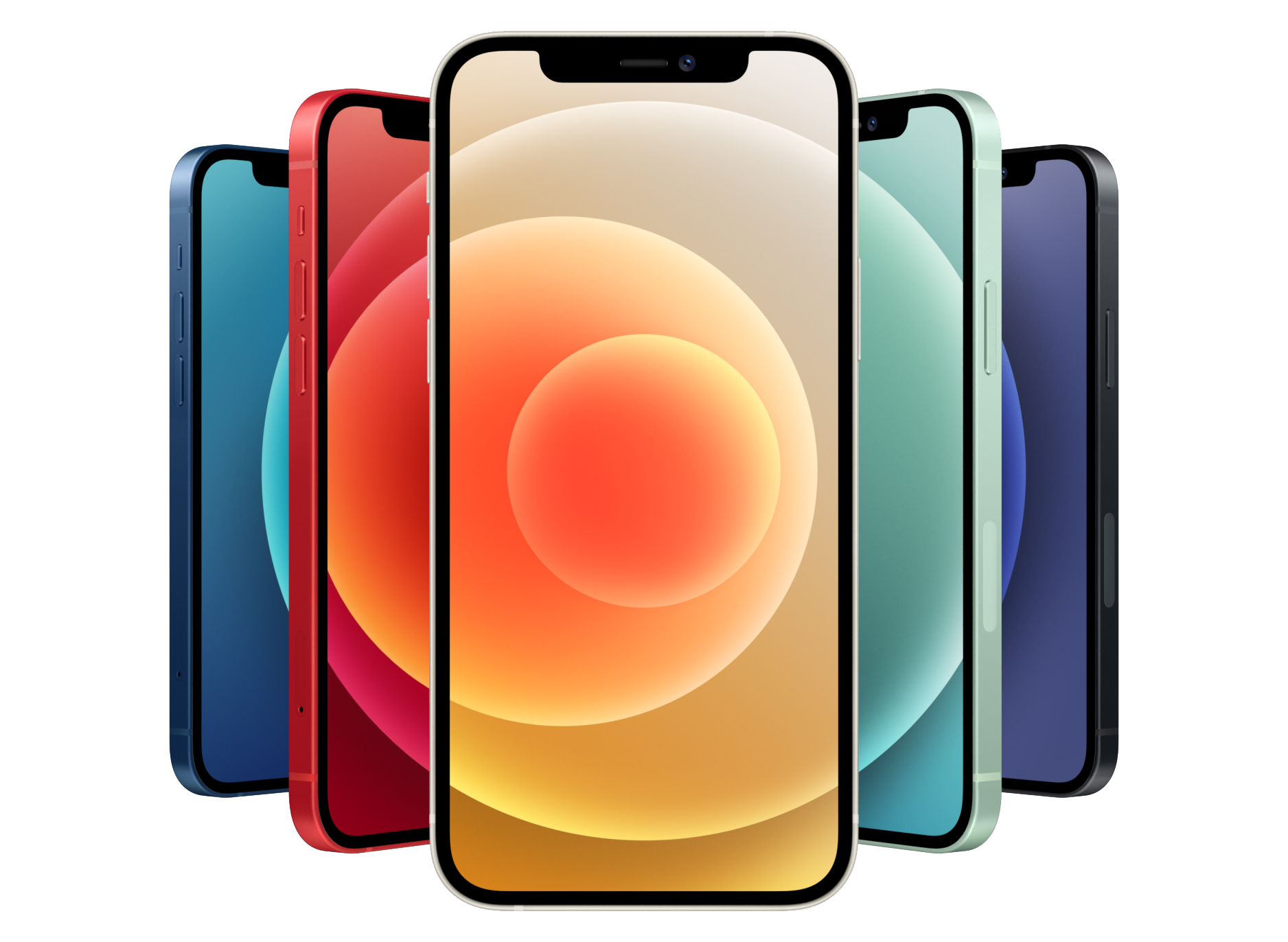 iPhone 12 kleuren