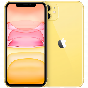 iPhone 11 64GB geel