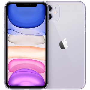 iPhone 11 64GB paars