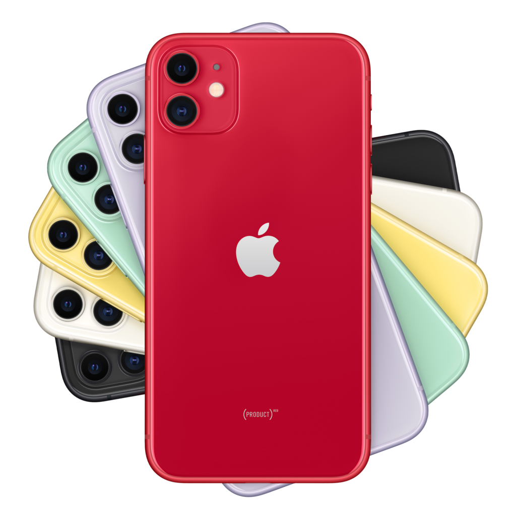 Alles over de iPhone 11, kleuren
