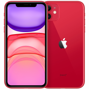 iPhone 11 64GB rood