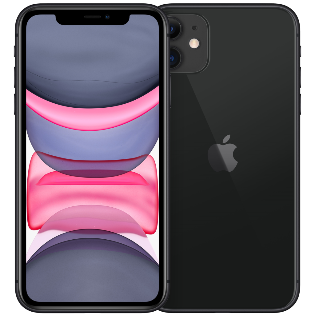 Refurbished iPhone 11 Zwart