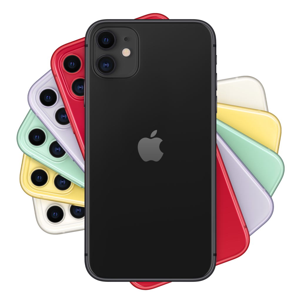 iphone 11 kleuren