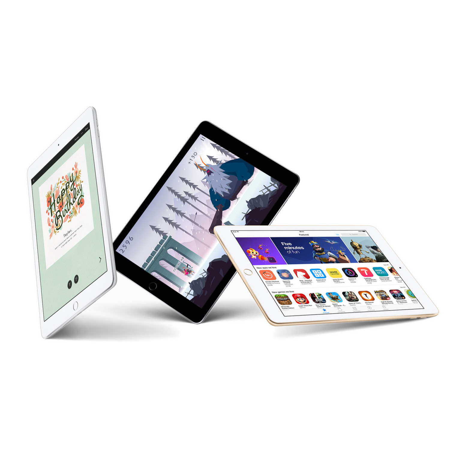ipad-2017-3 Refurbished iPad 2017 32GB space grey