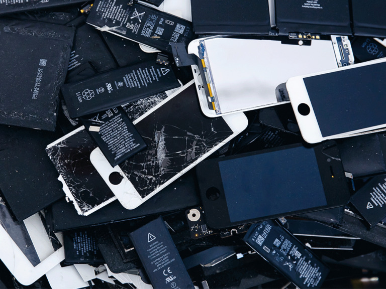 De circulaire economie achter je iPhone, een beter milieu door te repareren
