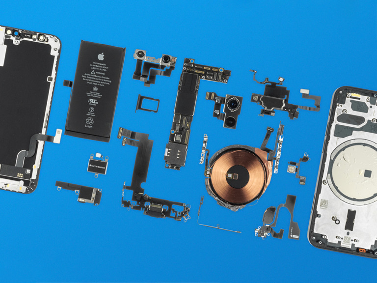 iPhone 12 mini teardown en reparatie tips!