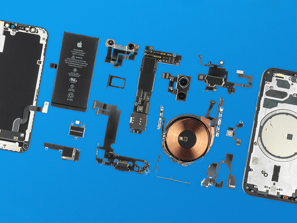 iPhone 12 mini teardown en reparatie tips!