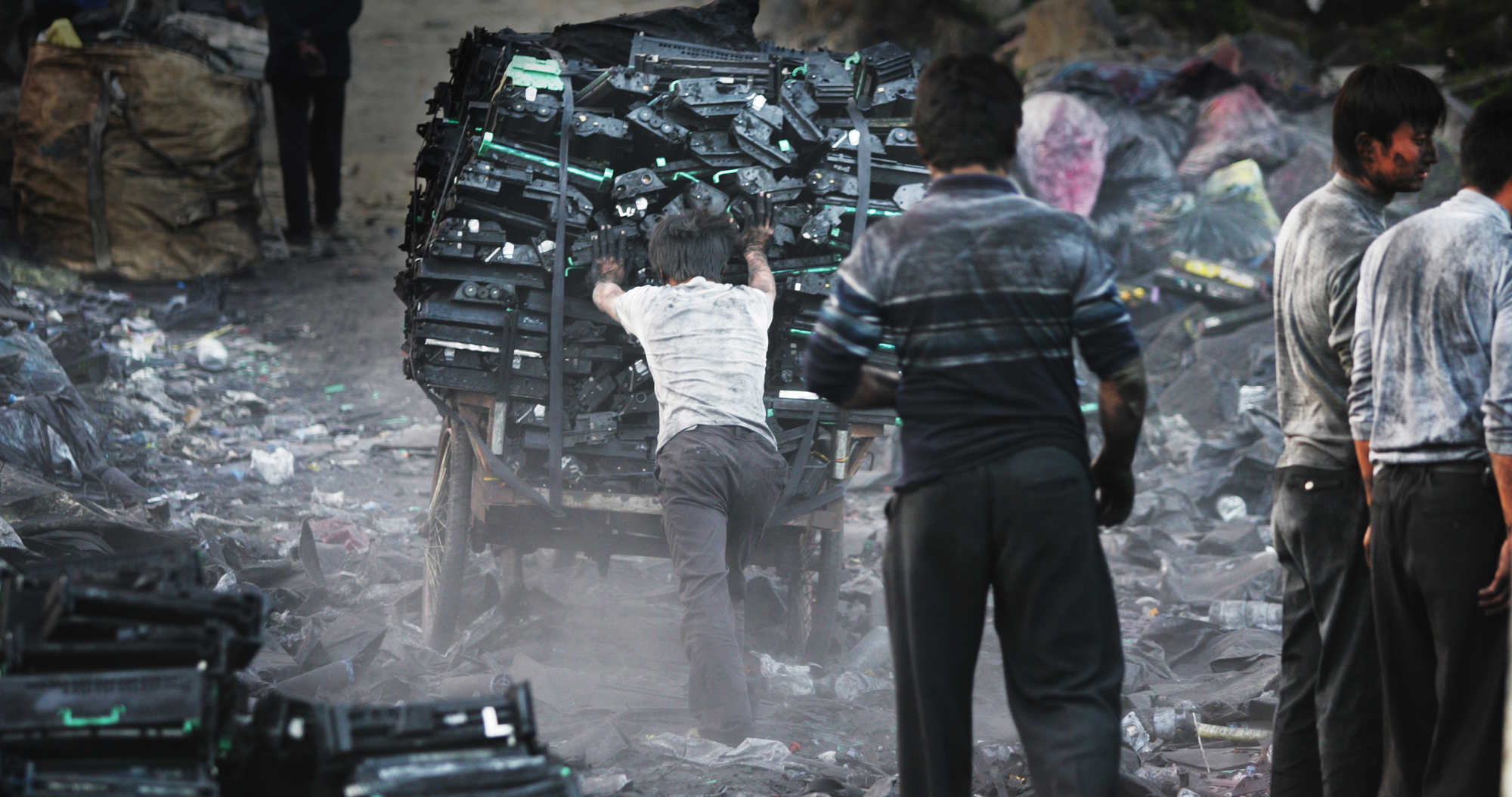Hoe verminderen we samen E-waste?