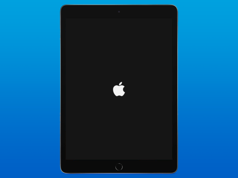 iPad gaat niet meer aan