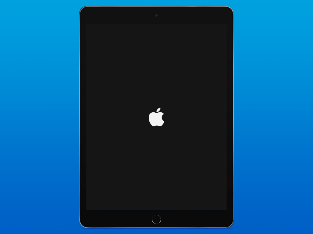 iPad gaat niet meer aan