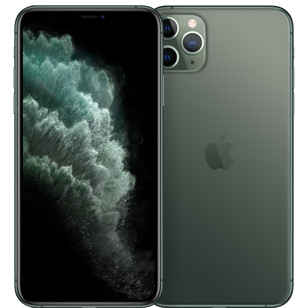 Refurbished iPhone 11 Pro Max groen