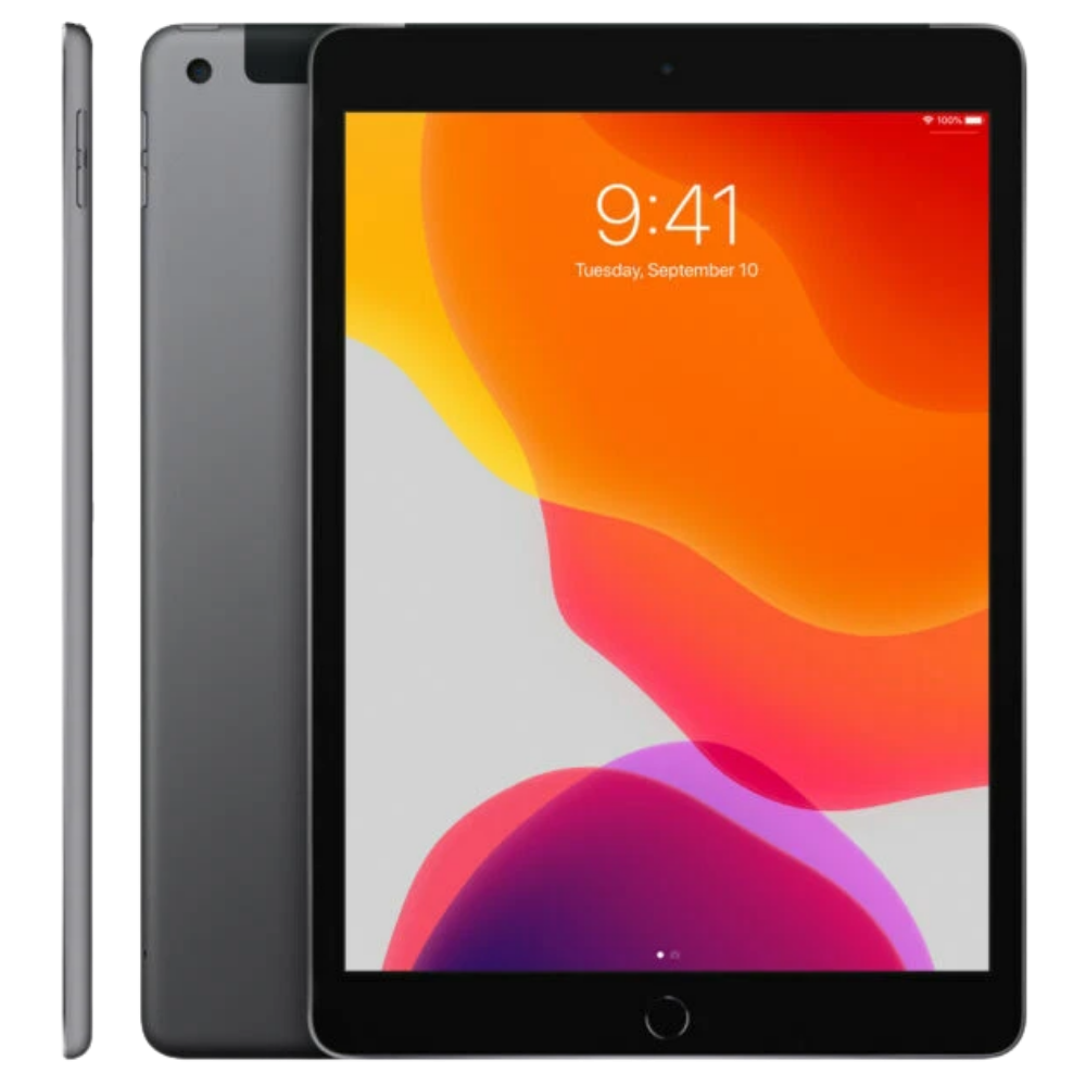 iPad (2019) WiFi + 4G 32GB Space grey