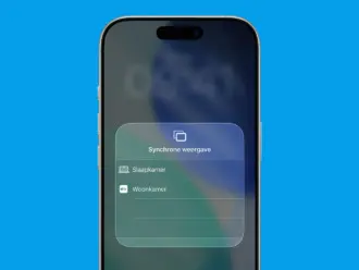 Zo stream je je iPhone naar elke tv, met of zonder AirPlay